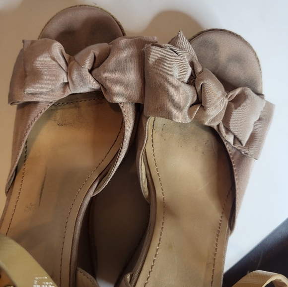 Tory burch penny wedges - Picture 8 of 12